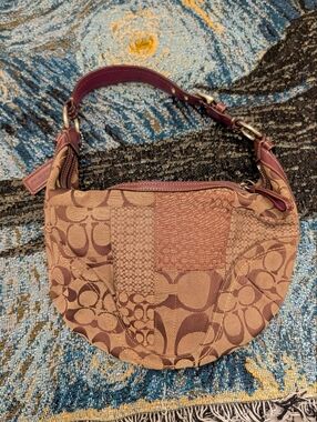 Coach Soho patchwork hobo